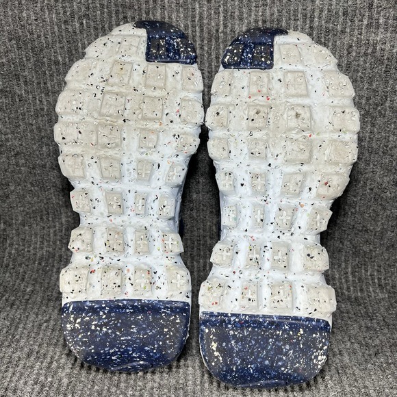 Nike Space Hippie 04 Men's Size 8 Gray Recycled Blue Running Shoes CZ6398-400 - Picture 9 of 11